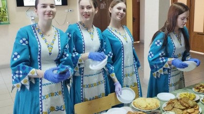 Пінскі дзяржаўны медыцынскі каледж разам з усёй краінай адзначыў Дзень роднай мовы